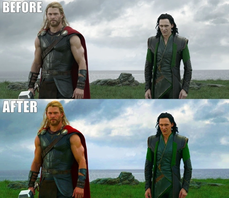 Can we talk about the color correction and color grading in the Marvel Movies? : r/marvelstudios