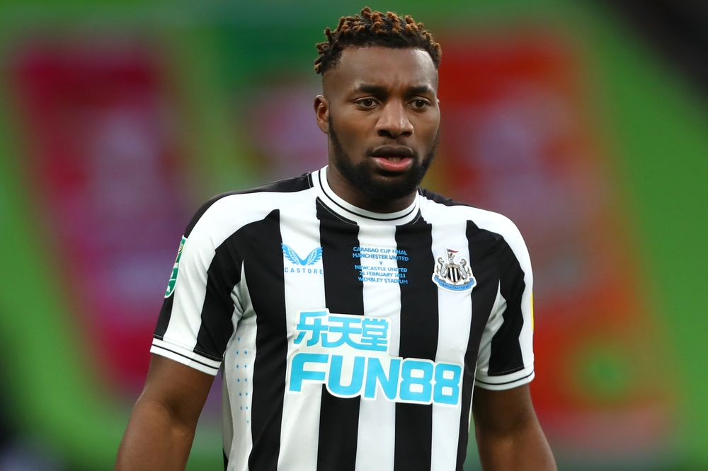 Allan Saint-Maximin