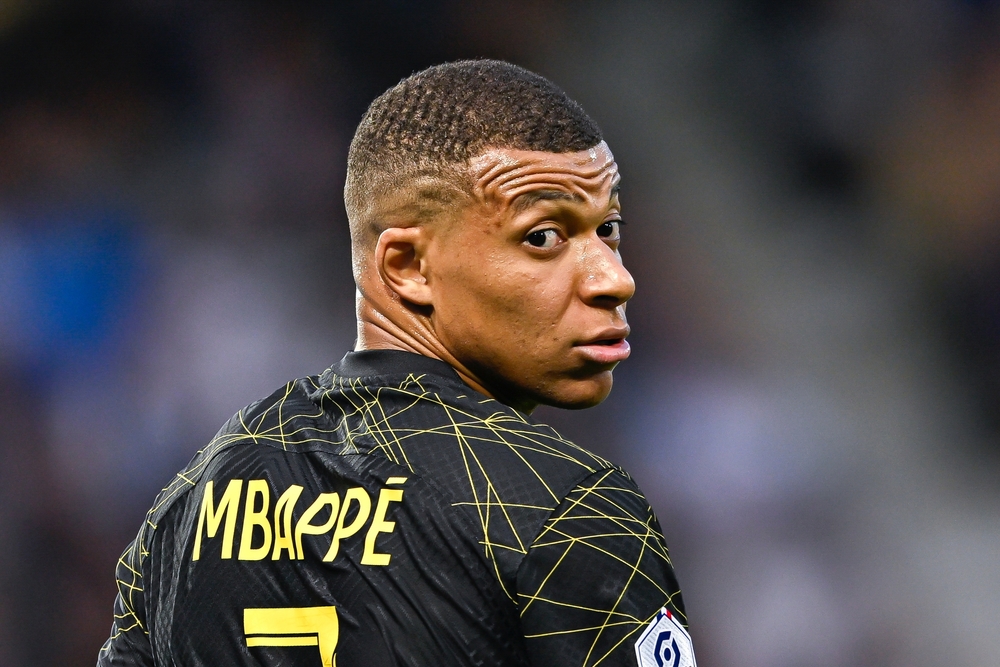 Kylian Mbappe