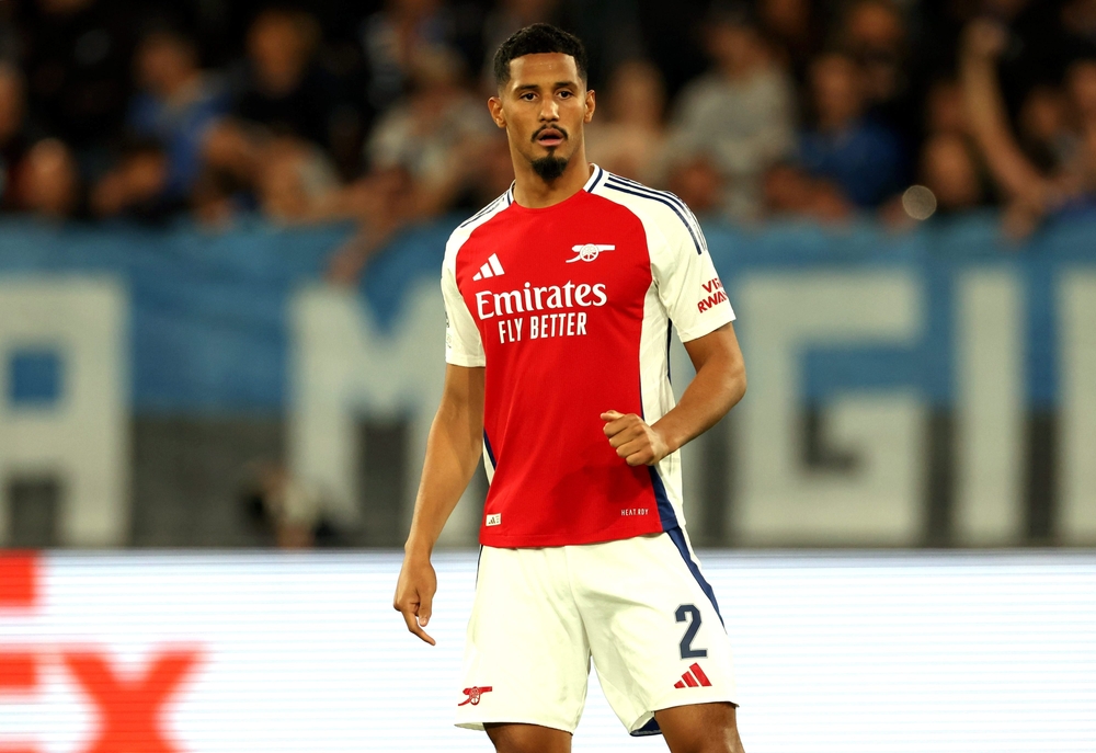William Saliba