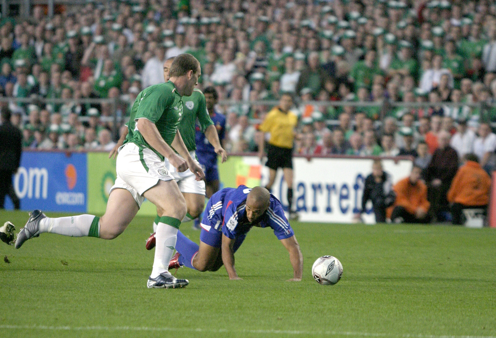 Richard Dunne, and Thierry Henry